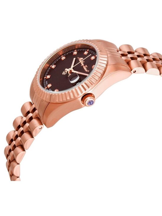 NWT Mathey-Tissot Mathy III Quartz Black Dial Ladies Watch